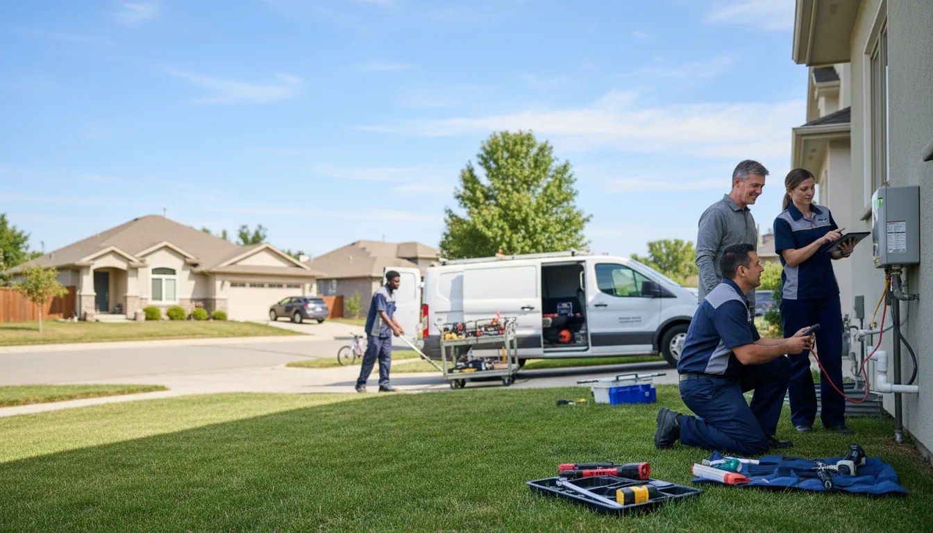Tankless water heater service in Honeyville, UT